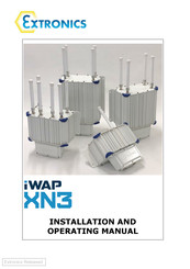 extronics iWAP XN3 Installation And Operating Manual