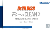 Carlisle DEVILBISS Pro CLEAN 2 Manual