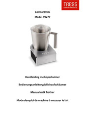 Trebs Comfortmilk 99279 Operating Manual