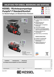 Kessel Pumpfix F Standard Instructions For Assembly, Operation And Maintenance