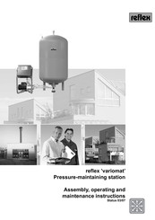 Reflex variomat 2-2/60 Assembly, Operating, And Maintenance  Instructions