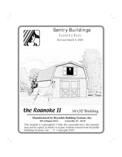 Sentry Buildings Roanoke II Assembly Book