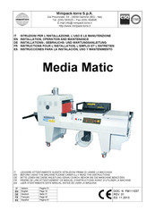 Minipack-Torre Media Matic Installation, Operation And Maintenance Manual