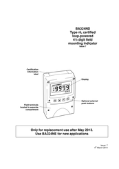 BEKA BA324NE Manual