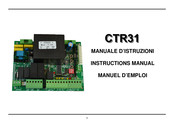 Leb Electronics CTR31 Instruction Manual