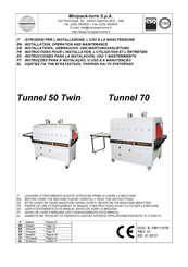 Minipack-Torre Tunnel 50 Twin Installation, Operation And Maintenance Manual