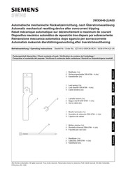 Siemens 3WX3646-2JA00 Operating Instructions Manual