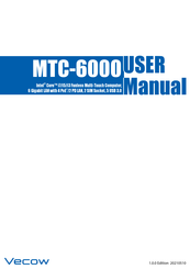 Vecow MTC-6000 User Manual