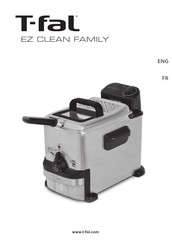 T-Fal EZ CLEAN FAMILY Manual