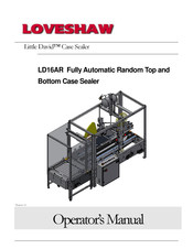 Loveshaw Little David LD16AR Operator's Manual
