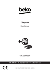 Beko CHG 81442 BX User Manual