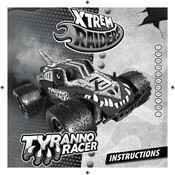 Xtrem Raiders TYRANNO TACER Instructions Manual