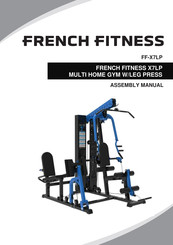 FRENCH FITNESS FF-X7LP Assembly Manual