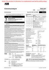 ABB C576 Operating Instructions Manual