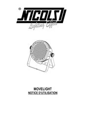 Nicols MOVELIGHT User Manual
