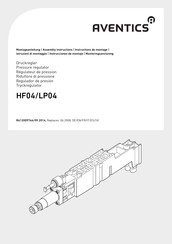 Aventics HF04 Assembly Instructions Manual
