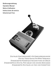 Alluris FMT-100WT Operation Manual