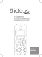 Fonexion ideus ITDECT200 User Manual