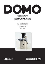 Linea 2000 Domo DO9007J Instruction Booklet