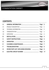 EMPERO EMP.MFI.20-T Quick Start Manual