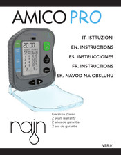 Rain AMIVO PRO Instructions Manual