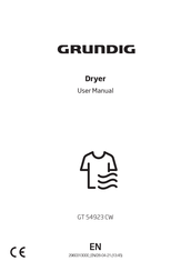 Grundig GT 54923 CW User Manual