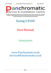 Panchromatic Eumig S 810D User Manual