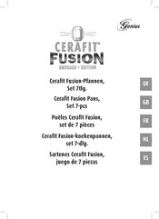 Genius CERAFIT FUSION Instruction Manual
