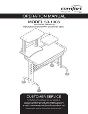 Comfort Products 50-1006 Operation Manual