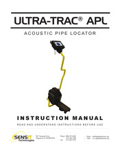 Sensit Technologies ULTRA-TRAC APL Instruction Manual