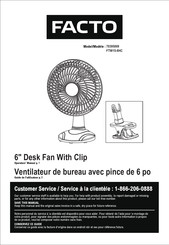FACTO FTW15-8HC Operator's Manual