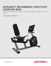 LifeFitness PF-INT-RB Assembly Instructions Manual
