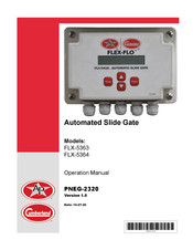 Cumberland FLX-5364 Operation Manual