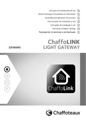 CHAFFOTEAUX ChaffoLINK Assembly And Operation Manual