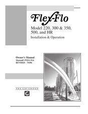 Gsi Flex-Flo 220 Installation & Operation Manual