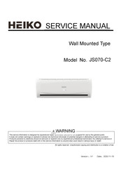 Heiko JS070-C2 Service Manual
