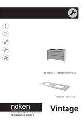 noken 100233721 Instructions Manual