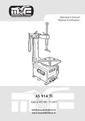 Mondolfo Ferro Aquila AS 914 TI Operator's Manual