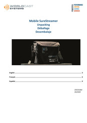 Worldcast Systems SureStreamer Quick Start Manual