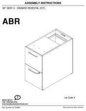 Bush Business Furniture ABR Assembly Instructions Manual