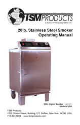 Sausage Maker TSM 41151 Operating Manual