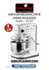 CaterChef 537100 Quick Start Manual