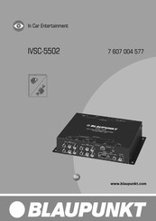 Blaupunkt IVSC-5502 Manual