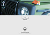 Mercedes-Benz G-Class G461 Owner's Manual