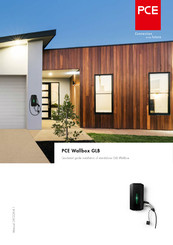 PCE Health and Fitness GLB Wallbox Quick Start Manual Installation Instructions
