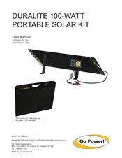 Go Power GP-DURALITE-100E User Manual