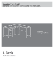 ABC Design L-Desk Manual