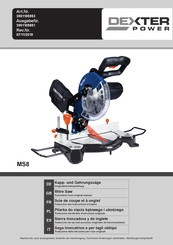 Dexter Power 3901105953 Translation From Original Manual