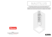 RAVAK NAUTILUS Installation And Startup