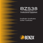 benza BZS38 Manual